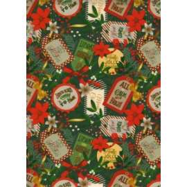 Carta Regalo Natale 70x100 FANTASIA 460J conf.10fg