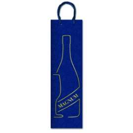 Shopper Natale Bottiglia 13x44x11 FANTASIA conf.10pz