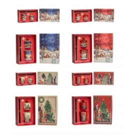 PROFUMATORE E CANDELA  IN CONF. REGALO 20x13x6cm