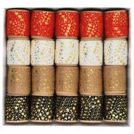 Nastro Rocchetto 10mmx5mt FANTASIA 68360 conf.20pz 