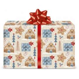 Carta Regalo Natale 70x100 FANTASIA conf.12pz