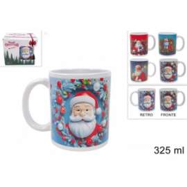 TAZZONE NATALIZIO 325ml . 65381
