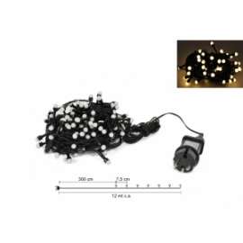 SFERA NEVE 10cm C/CARILLON BABBO NATALE 67992