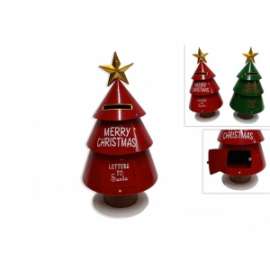 ALBERO LATTA  ROSSO/VERDE .69832