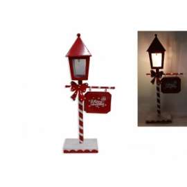 LAMPIONE LATTA CON LUCI .65887