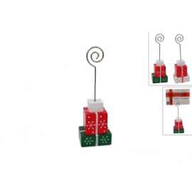 PORTABIGLIETTINI PACCO REGALO IN LEGNO .48308