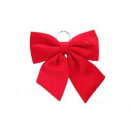 FUORIPORTA FIOCCO VELLUTO ROSSO 34cm .94671