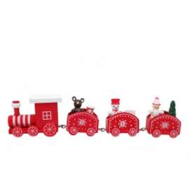 TRENINO LEGNO NATALIZIO .01157