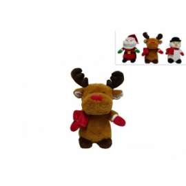 PELUCHE NATALIZIO 25cm .11664