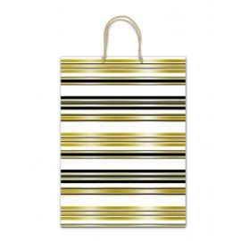 Shopper Carta Natale 20,5x26x11 FANTASIA conf.12pz