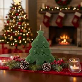 CANDELA ALBERO h.8,5cm