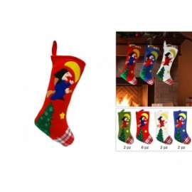 CALZA BEFANA SCOZZESE 32cm 365041
