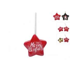 SCATOLE LATTA STELLA 10cm .40718