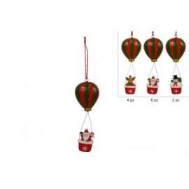 APPENDINO MONGOLFIERA ROSSA/VERDE .63233