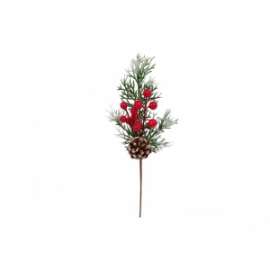 STELO 31cm BACCHE C/PIGNA INNEVATE .72303