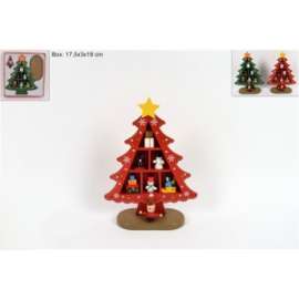 ALBERO IN LEGNO 18cm 51239