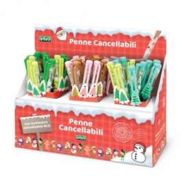 PENNA NATALIZIA CANELLABILE 36pz