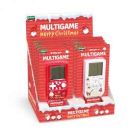 MULTIGAME NATALIZIO TRETRIS GAME