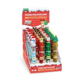 PENNA NATALIZIA 10 IN 1 Conf.24pz