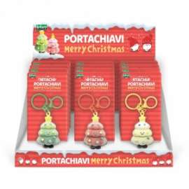 PORTACHIAVI NATALIZIO ALBERO