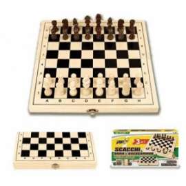 Giochi SCACCHI DAMA E BECKGAMMON