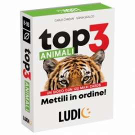 Giochi TOP3 CARD GAME ANIMALI