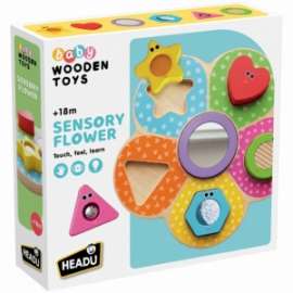Giochi FIORE SENSORIALE IN LEGNO BABY