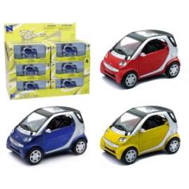 Giochi SMART FORTWO 1:43 SOGG.ASS.