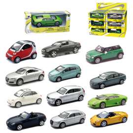 Giochi EUROPEAN CARS 1:43 12 SOGGETTI 