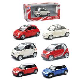 Giochi CITY CAR 1:24 MODELLI ASSORTITI