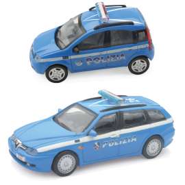 Giochi AUTO POLIZIA 1:43 SOGG.ASS.