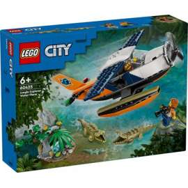 Giochi LEGO City - 60425 - IDROVOLANTE ESPLORATORE DELLA GIUNGLA