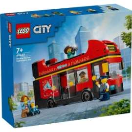 Giochi LEGO City - 60407 - AUTOBUS TURISTICO DUE PIANI