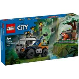 Giochi LEGO City - 60426 - FUORISTRADA  ESPLORATORE DELLA GIUNGLA