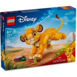 Giochi LEGO Disney - 43243 - SIMBA IL CUCCIOLO DEL RE LEONE