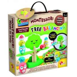 Giochi MONTESSORI BABY WOOD TREE BALANCING