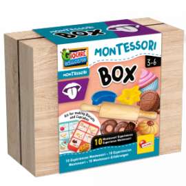 Giochi MONTESSORI BOX TASTE