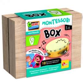 Giochi MONTESSORI BOX HEARING