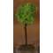 PRESEPE ALBERO LICHENE 16cm