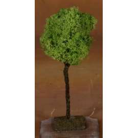 PRESEPE ALBERO LICHENE 16cm