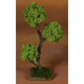 PRESEPE ALBERO LICHENE 27cm