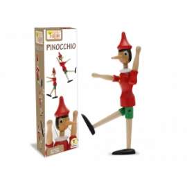 Giochi PINOCCHIO IN LEGNO 30cm