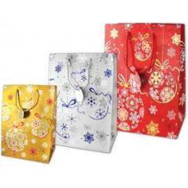 Shopper Natale RED XMAS 33x45x10 conf.10pz