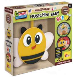 Giochi MONTESSORI WOOD MUSICHINI BEE