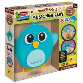 Giochi MONTESSORI WOOD MUSICHINI BIRD