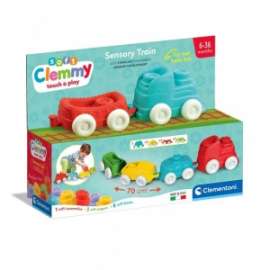 Giochi TOUCH PLAY SENSORY TRAIN TRY ME