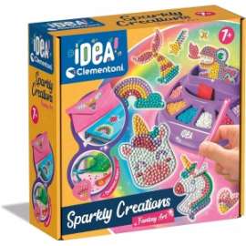 Giochi  CREAIDEA SPARKLY CREATIONS FANTASY ART