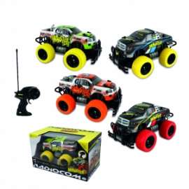 RADIOCOM PICK UP MONSTER R/C 1:18