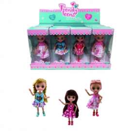 Giochi MINI TRENDY TEENS 15cm 