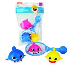 BABY SHARK SET 3 PERSONAGGI